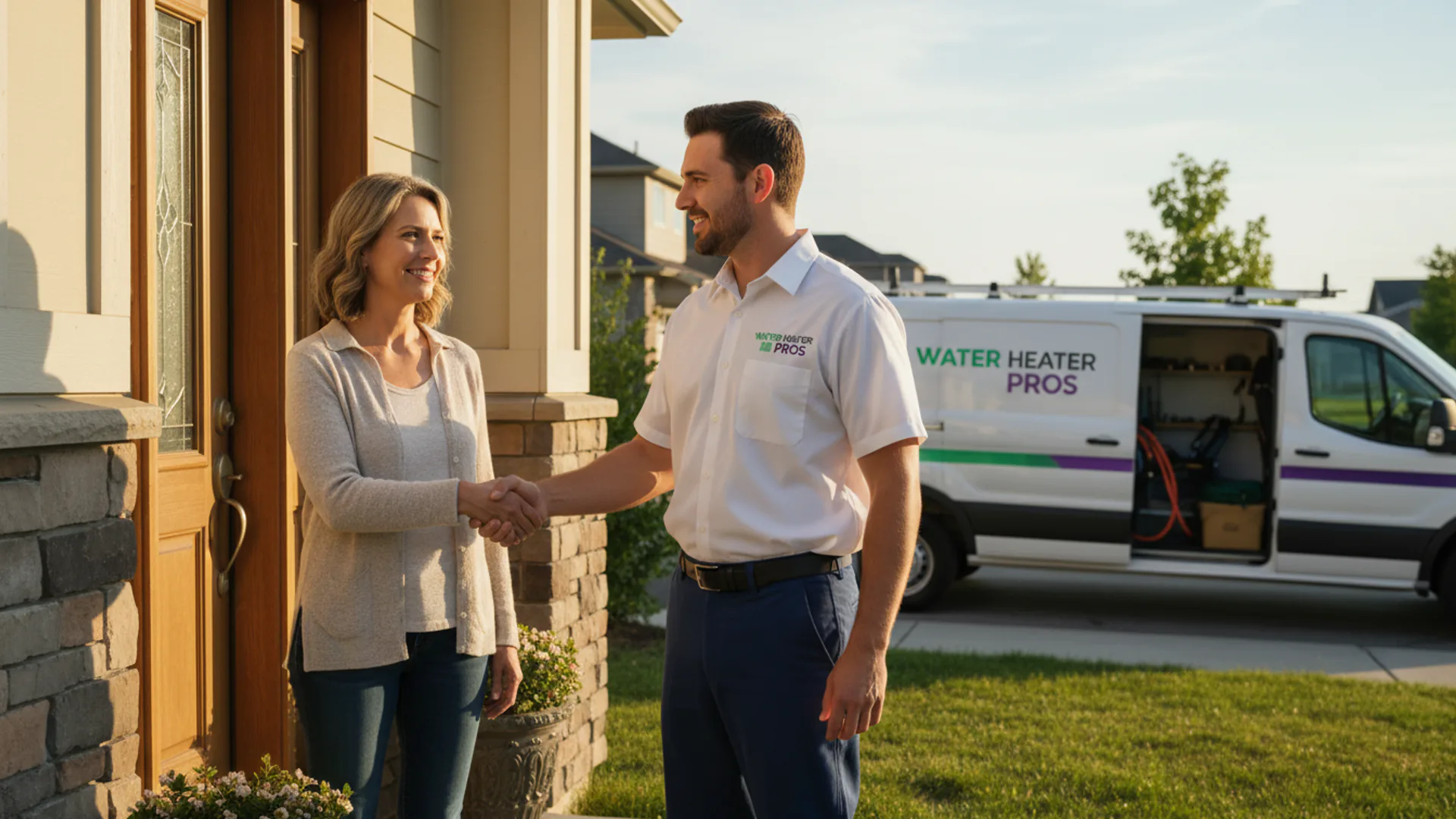 water heater repair in Brownwood, TX Near Me
